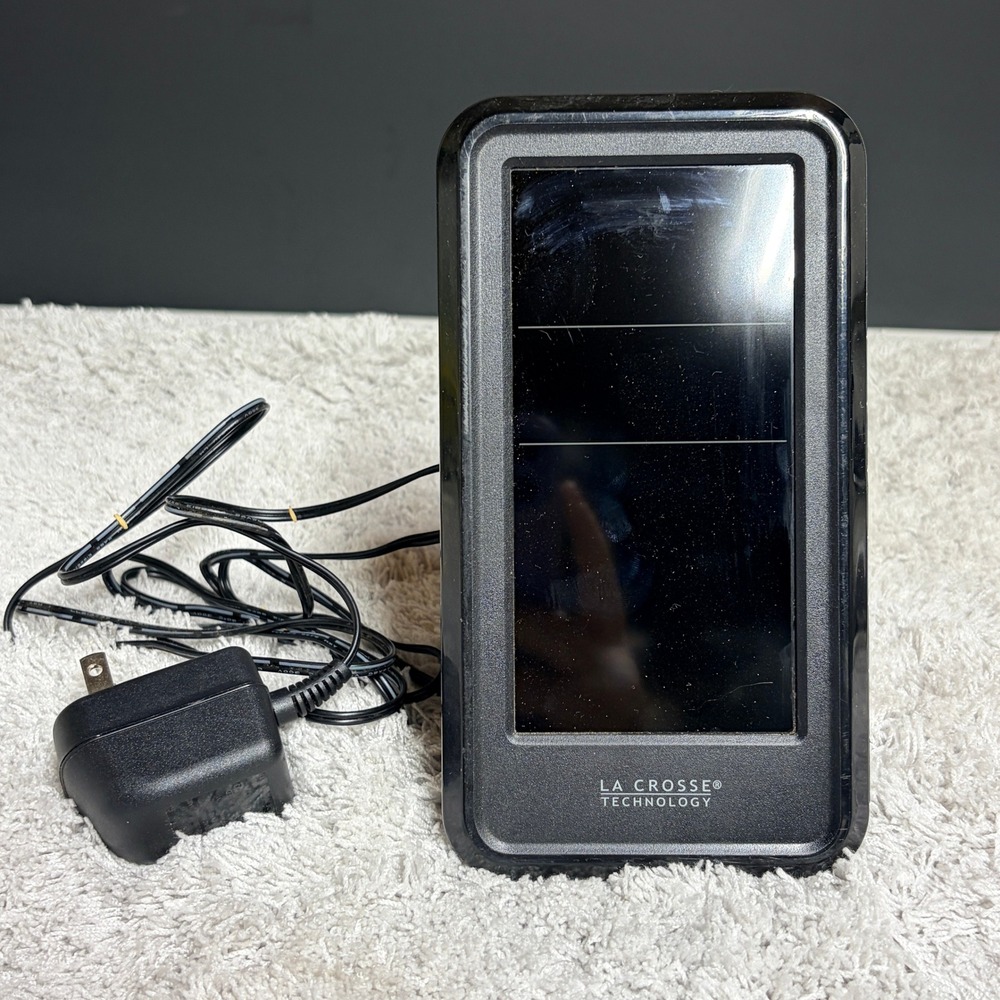 La Crosse Technology S81120 Wireless Weather Station Color Display Wind Temp Hum